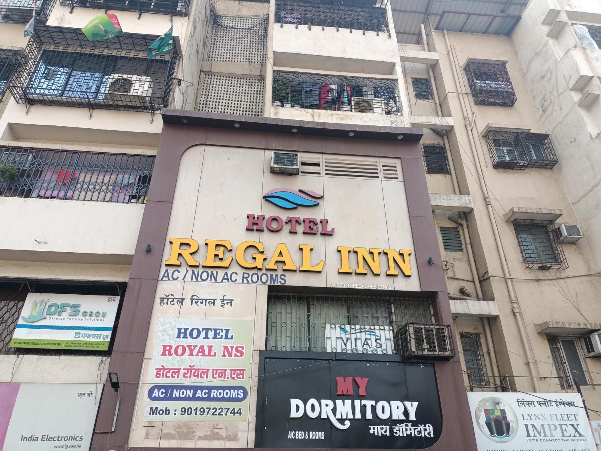 Fabhotel Regal Inn Bombaim Exterior foto