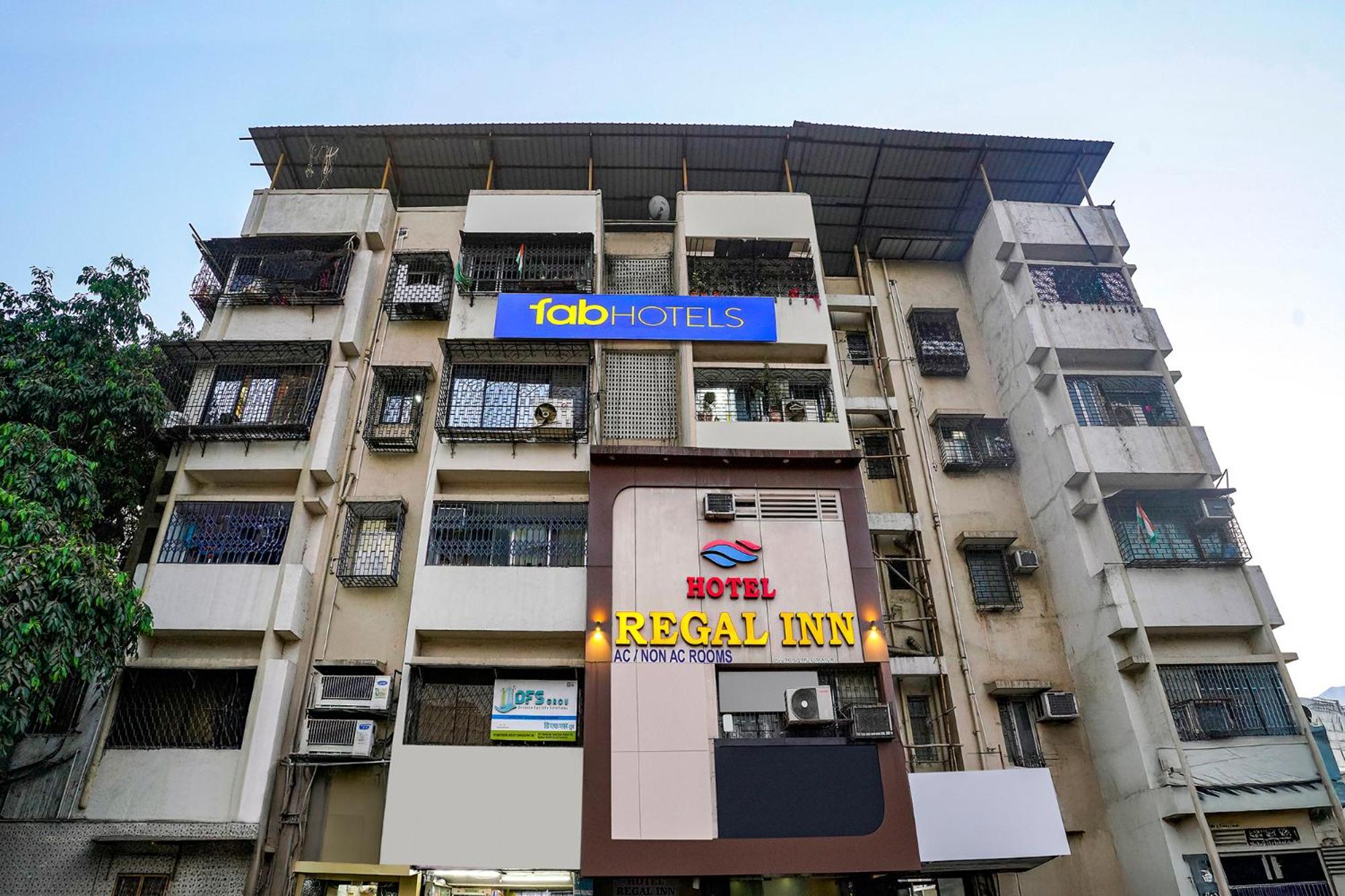 Fabhotel Regal Inn Bombaim Exterior foto