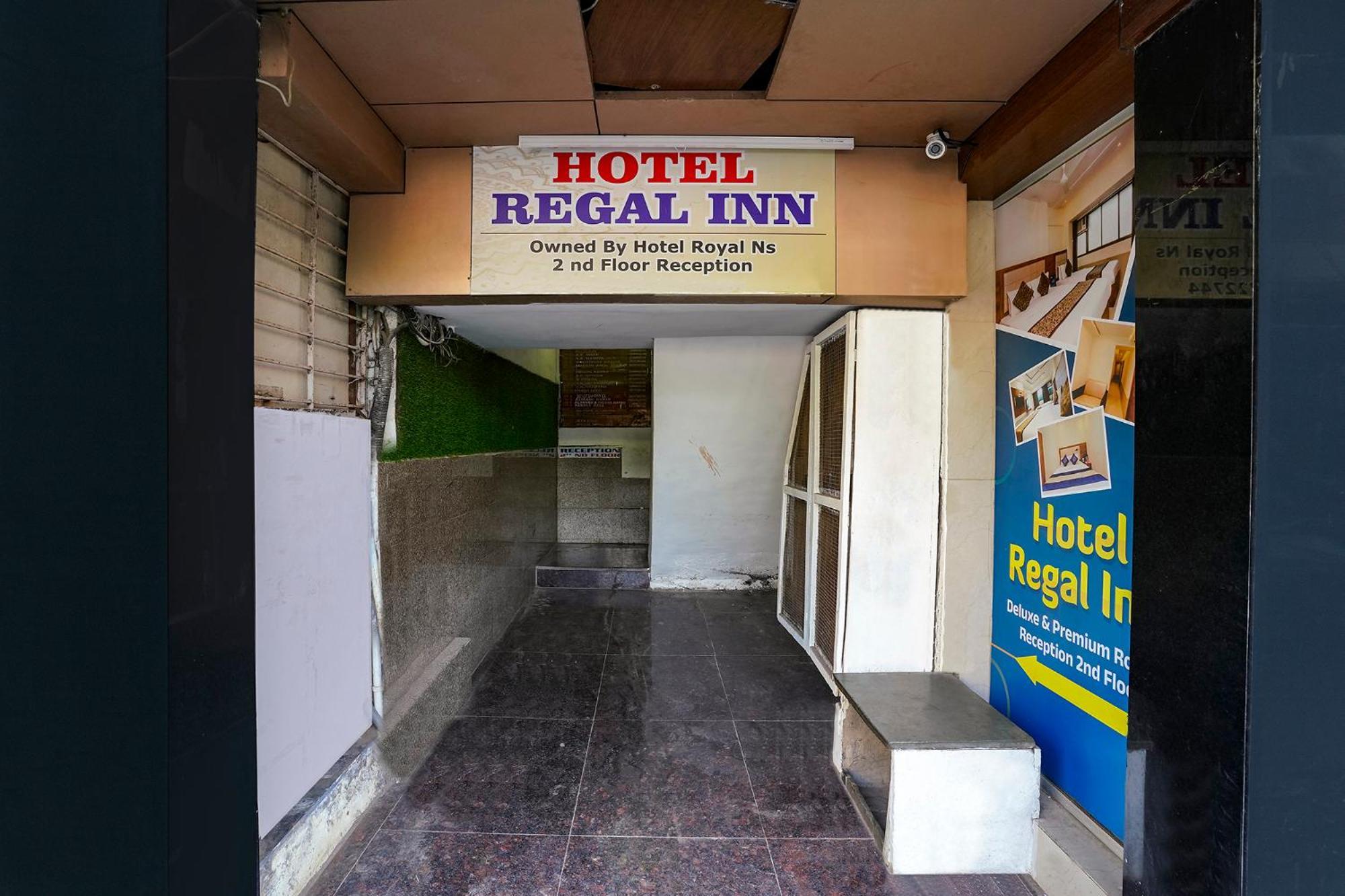 Fabhotel Regal Inn Bombaim Exterior foto